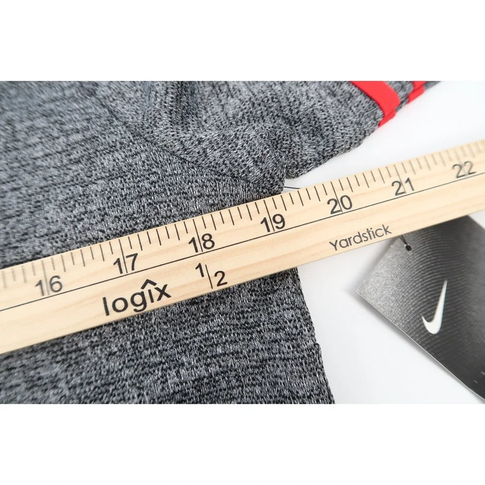 Atlanta Falcons Nike Womens Small Historic Marks Long‎ Sleeve Funnel Sweatshirt